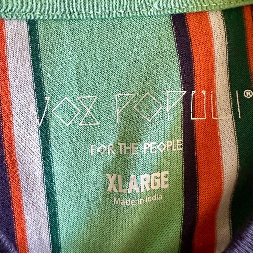 Vox Populi Striped Shirt